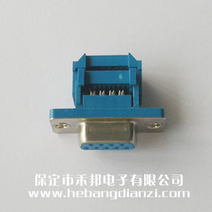 壓線DB9孔