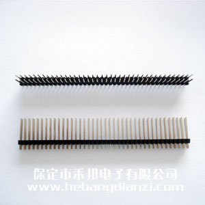 2.54雙排針 長19mm