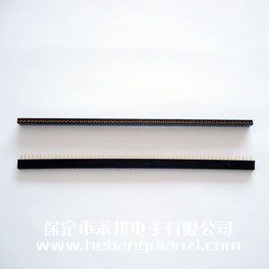 2.54單排座60P 塑高5.7mm