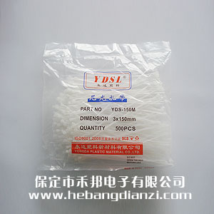 尼龍扎帶3X150 白色