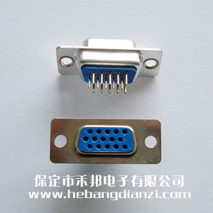 DB15直孔三排