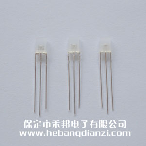 2*5*7方型紅翠綠雙色 共陽