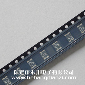 貼片自恢復保險絲SMD1812P075TF/33