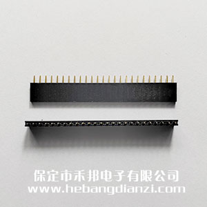 2.54單排座25P 鍍金0.8U 優(yōu)質(zhì)