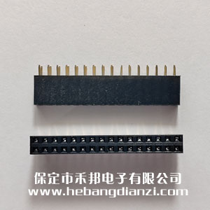 2.54雙排座2*16P 優(yōu)質0.8U