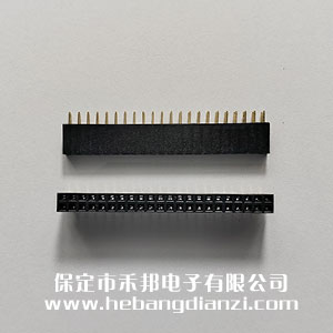 2.54雙排座2*22P 優(yōu)質0.8U